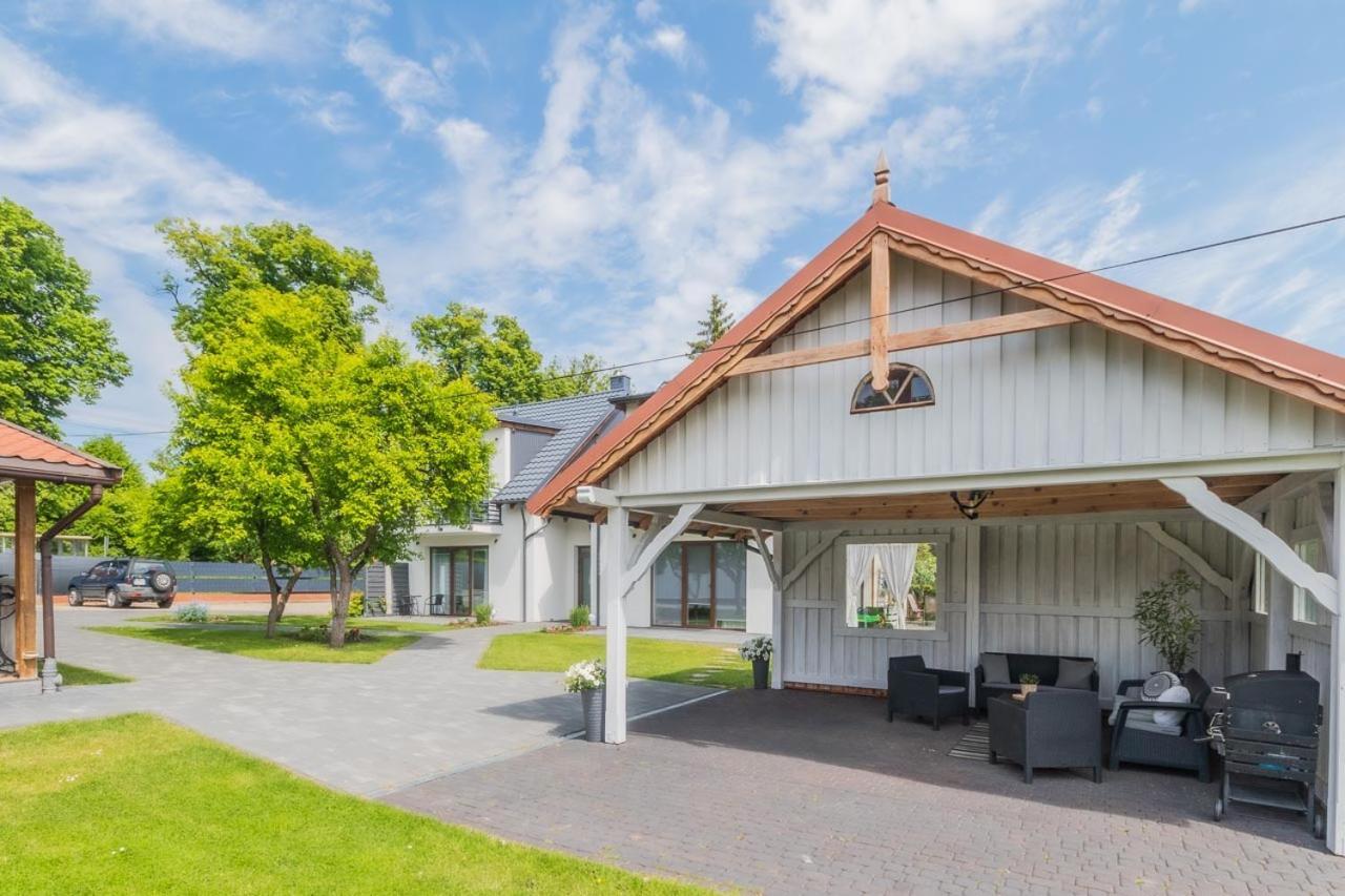 Hupkas Apartementy I Pokoje Jantar Exterior photo