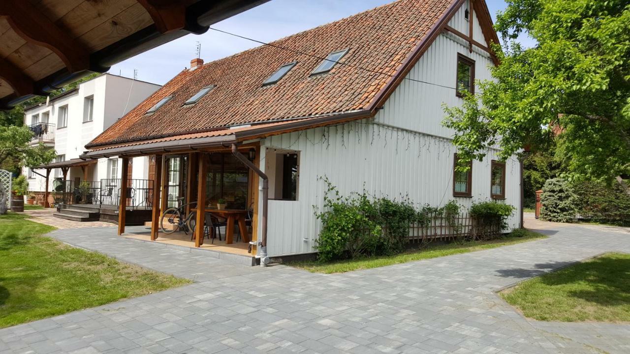 Hupkas Apartementy I Pokoje Jantar Exterior photo